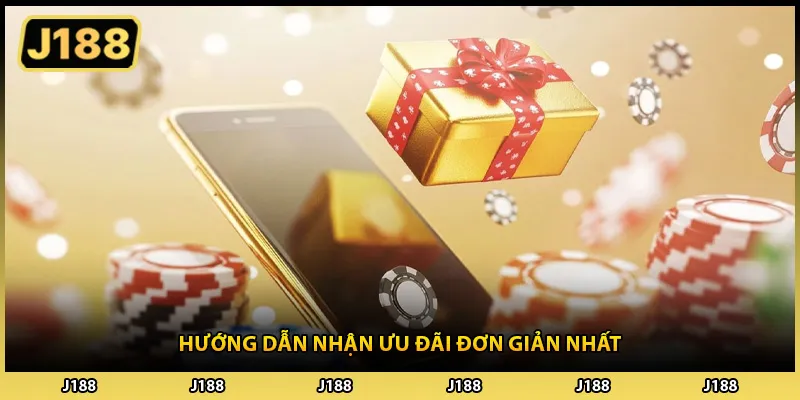 Hướng dẫn nhận ưu đãi đơn giản nhất